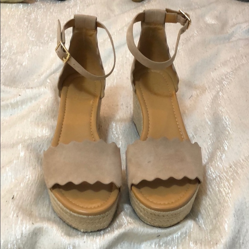Brand new j crew sandals